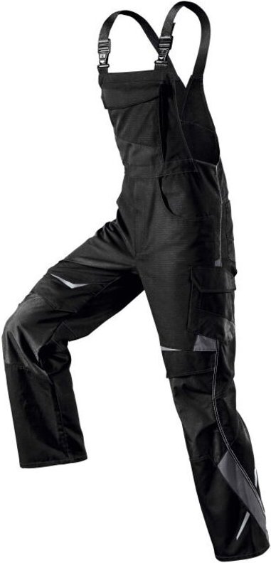 Thumbnail - Kübler Latzhose PULSSCHLAG 3324 schwarz/anthrazit Gr. 98