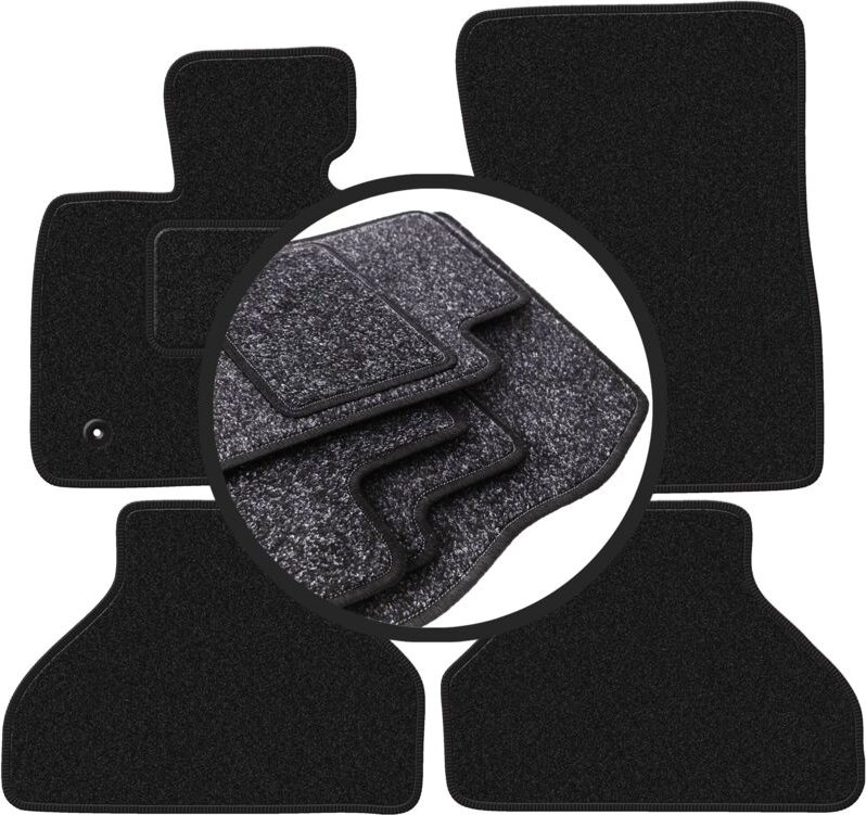 ANTHRA Autofußmatten für: BMW X6 E71 SUV (2008-2014)