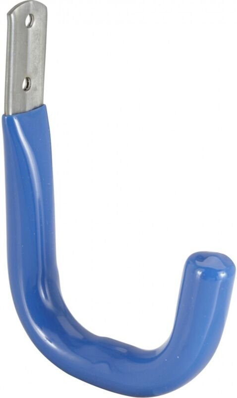 MOTTEZ einfach beschichteter Haken, H.11 x B.8 x T.2 cm MOTTEZ