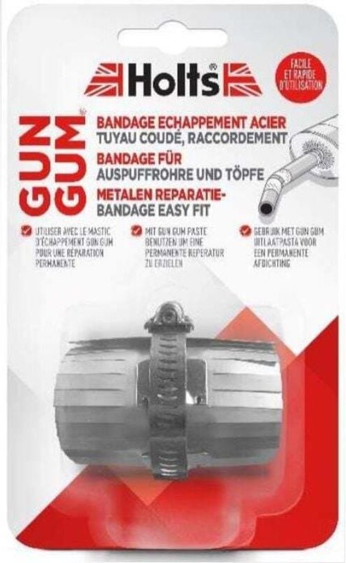 Bandage für Auspuffrohre und Töpfe Auspuffrohre - Holts