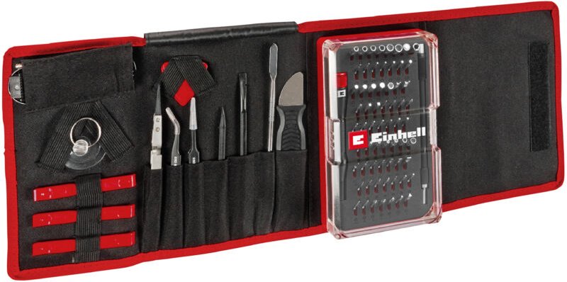 Präzisionsbit-Set, 115050, 84-teilig - Einhell