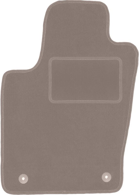 Beige Fahrermatte für: Jeep Grand Cherokee WK2 Offroad (2010-2018)