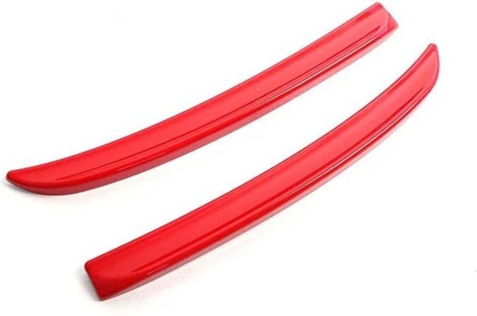 Thumbnail - Tlily - Für mini F55 F56 Rotes Auto Heckspoiler Dachspoiler Primer Heckflügel Dekoration Außenmodifikation Schutz