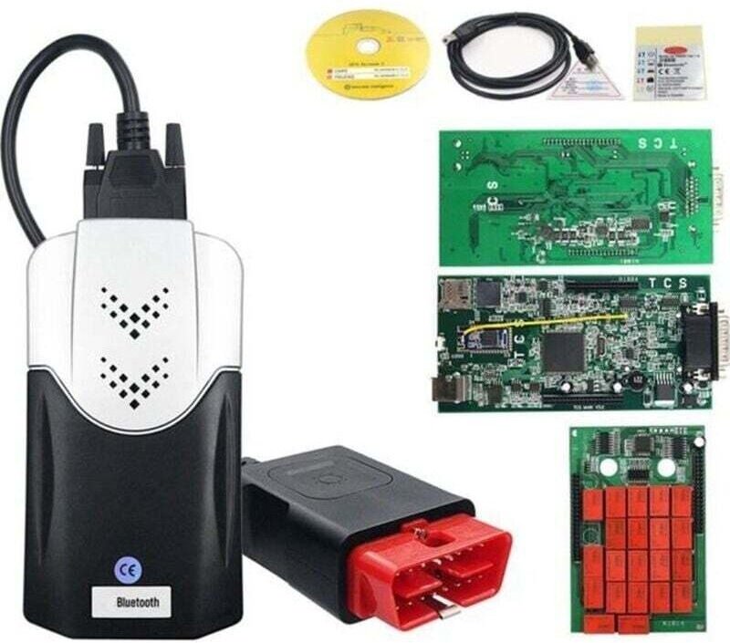 Aiperq - Ds150E 2020 23 2022 2021 R3 V3 Diagnosegerät Neues vci mit Keygen Bluetooth Obd2 Auto lkw Obd Scanner