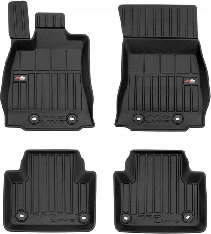 Thumbnail - Gummimatten Fußmatten Jaguar XJ X351 2009-2019 3D Mulde