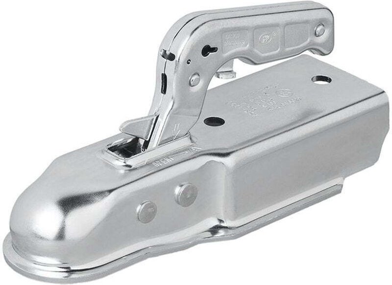 Kugelkupplung stahl vertikal 2 locher quadratisch 70mm 1300kg gebremst