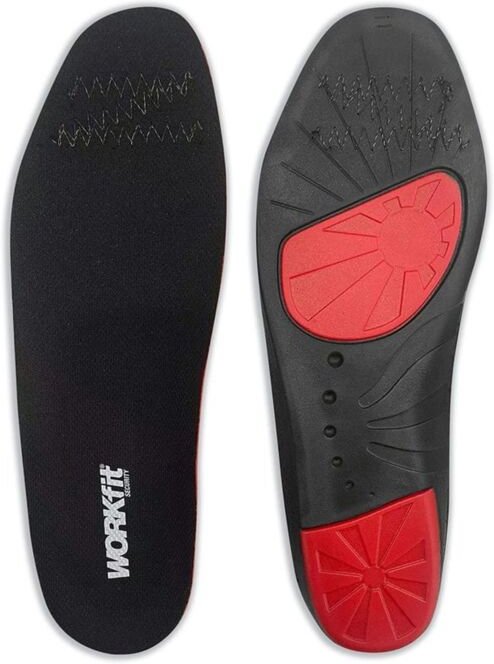 Stoßfeste Gel-Latex-Einlegesohle 46-47 - Workfit