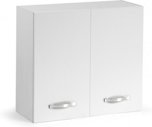 Modulare Wohnwand für Küche White Ash 2 Türen Cm 80x32xH 72