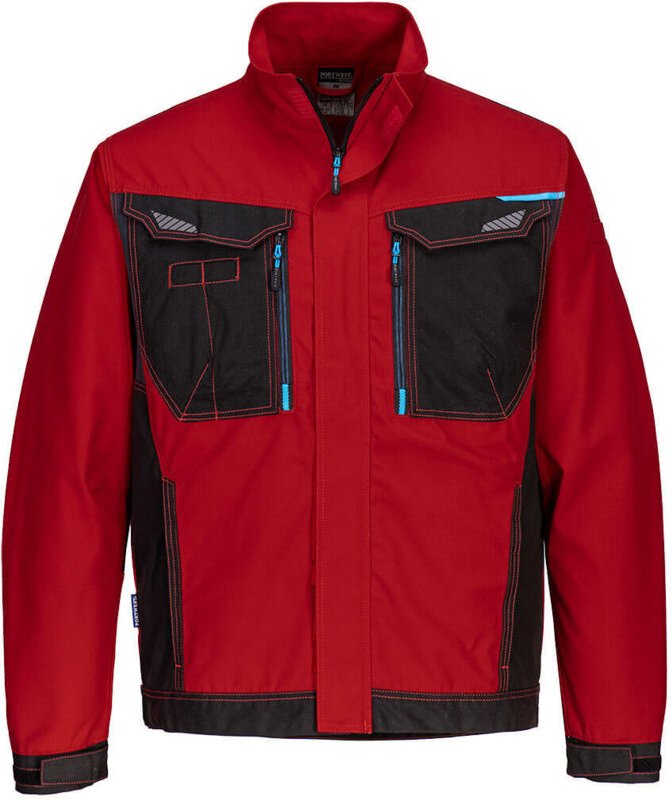 WX3 Jacke Dunkelrot S