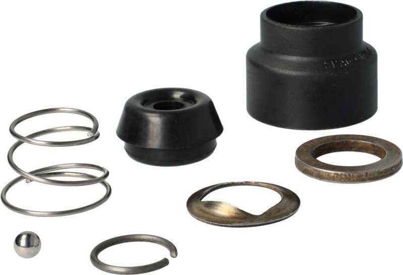 vhbw Bohrfutter Schutzhülse kompatibel mit Bosch PBH 12 VRE, PBH 12 VR Bohrhammer, Bohrmaschine Schwarz Silber