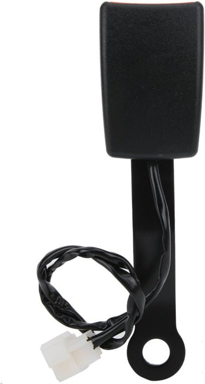 Zoternen - 7,48 Zoll Sicherheitsgurtschnalle mit lichtbeständigem Stahldraht, zertifizierter Universalersatz fürs Auto