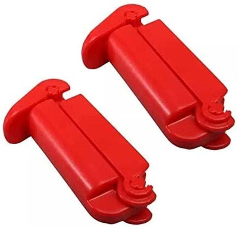 Thumbnail - Auto-Sicherheitsgurtschnallenclip für Kinder - Rot, 2 Stück
