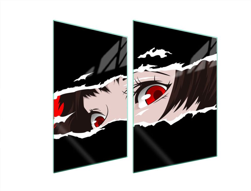 GLASSCHUTZPLATTE FÜR HERD 70x52 ANIME