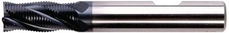 Schaftfräser DIN844 Typ hr D.16mm pm TiAlN 5Schneiden kurz