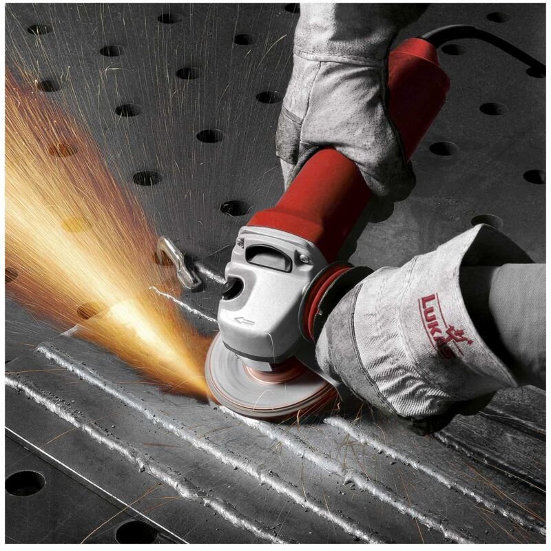 Lukas - A27201150400065 Fächerscheibe sltt zk ø 115 mm Körnung 40 flach Stahl Zirk