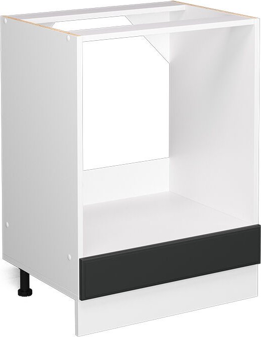 Vicco - Herdumbauschrank R-Line, Anthrazit Landhaus, 60 cm ohne Arbeitsplatte