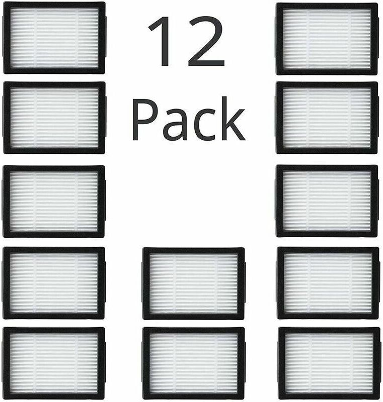 12 stücke HEPA-Filter eur Kompatibel für Roboter Roomba serie i & e i3 i4 i6 i7 i8 e5 e6 + plus