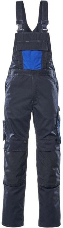 Mascot UNIQUE Latzhose Augsburg Gr. 108 schwarzblau/kornblau