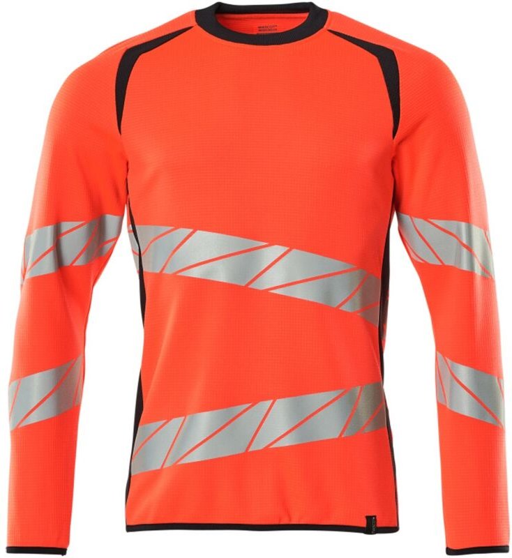 Mascot T-Shirt 19084-781-22210 Gr. 4XL hi-vis rot/schwarzblau