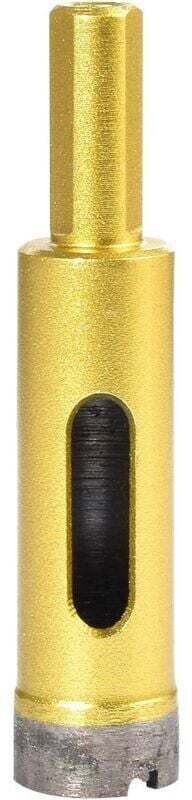 16 mm Diamant-Lochsäge, Hohlkernbohrer für Keramik und Marmor, Porzellan, Fliesen, Marmor, Granit (16 mm Durchmesser)
