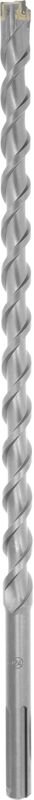 Sds Max Hammerbohrer, ø 24 x 540 mm (Schlagfeste Hartmetallplatte, Hochwertiger Werkzeugstahl, Gefräste Zweifach-Spirale...