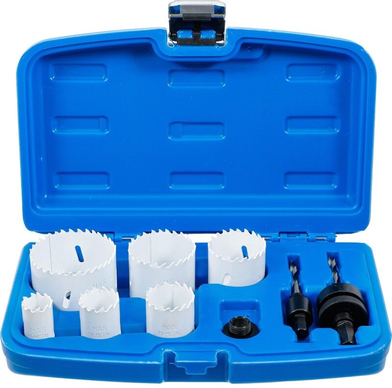 Lochsägen-Satz ø 22 - 65 mm Tiefe 40 mm 8-tlg.