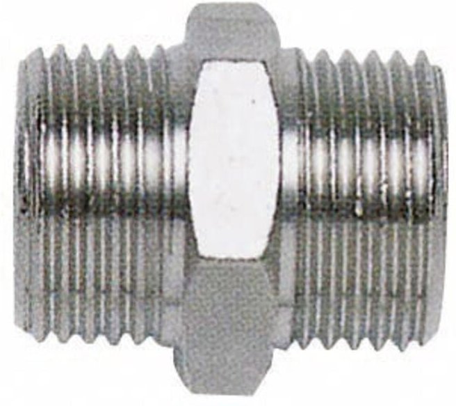 Aerotec 2005021Z Druckluft-Doppelnippel 1 St.