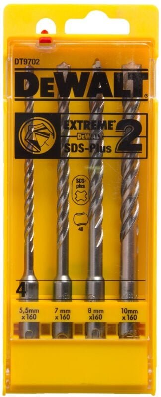 DeWalt Hammerbohrer-Set 4-tlg. SDS-plus