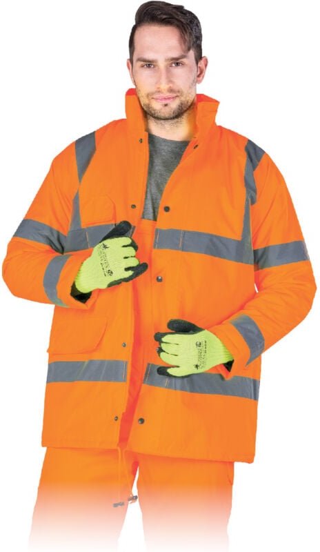 Warnschutzjacke in versch. Größen xxl