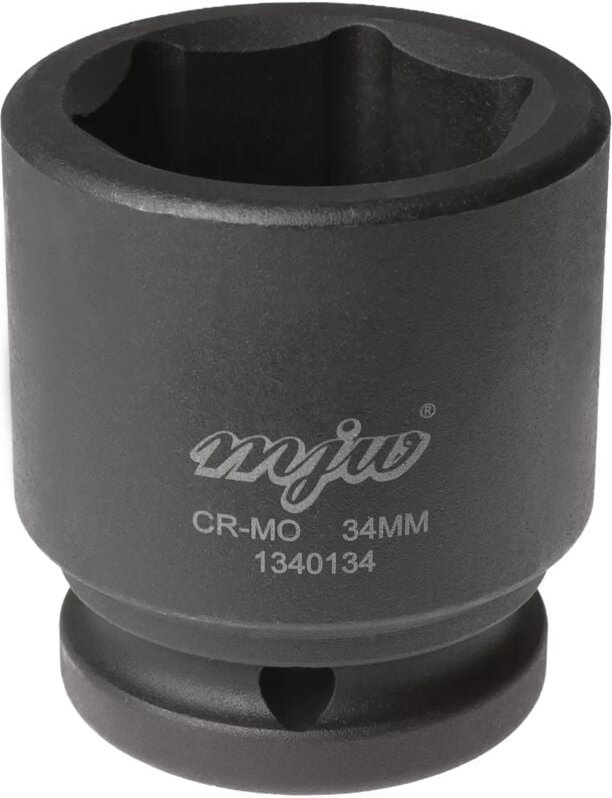 MJW Kraft-Stecknuss 3/4"" 6-kant 34 mm