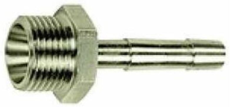 Riegler Einschraubschlauchtülle, G 3/8 a., für Schlauch LW 4, ES 1.4571