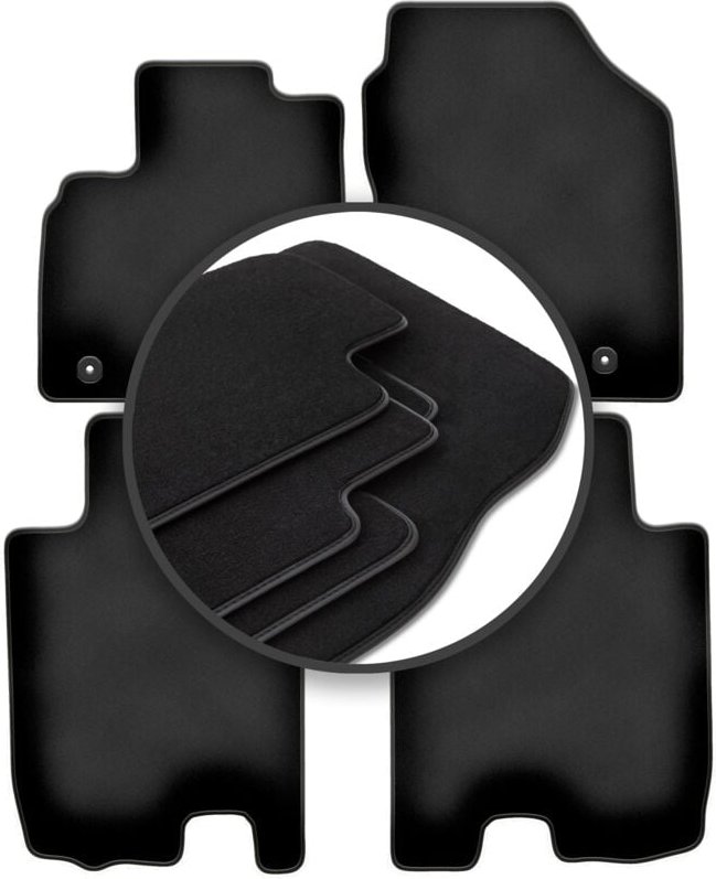 Premium-Fußmatten für: Honda City V Limousine (2008-2011)