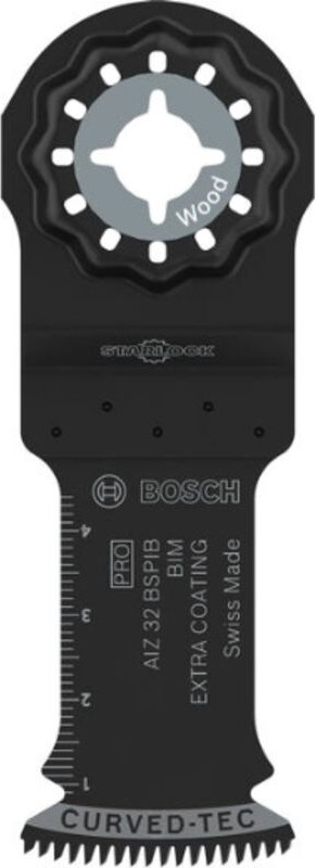 Pro Tauchsägeblatt aiz 32 bspib für Multifunktionswerkzeuge, 32 x 50 mm, Art.Nr. 2608669072 - Bosch