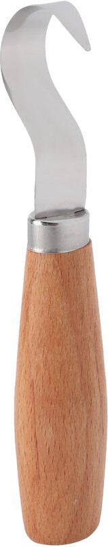 Holzmeißel aus Kohlenstoffstahl, Handmeißel mit Birkenholzgriff für Schreiner und Künstler