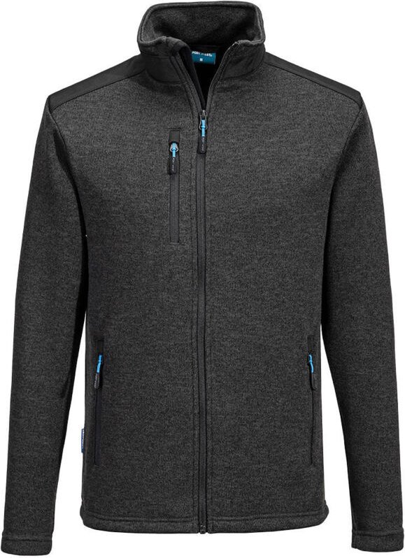 Polaire KX3 Performance Grau Meliert XL