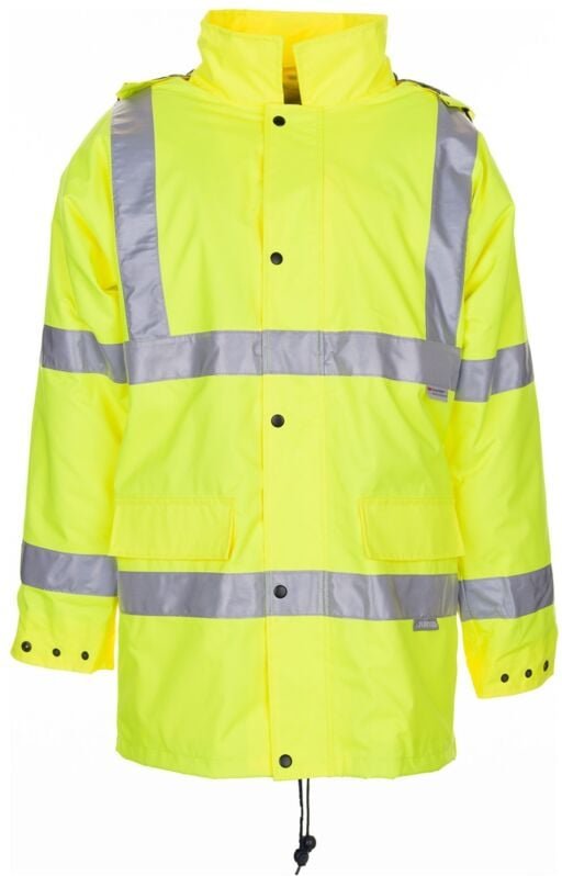 Planam Warnschutz Parka 2054 Gr. S gelb