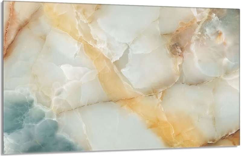 Glasherdschutzplatte 80x52 Marmor