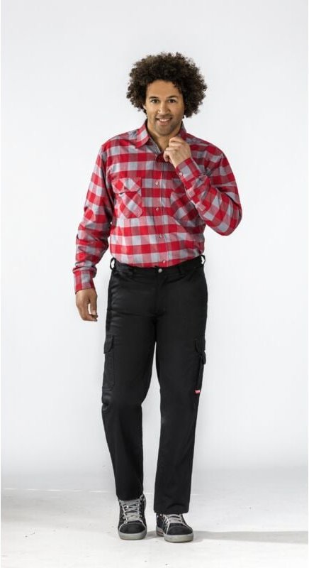 Planam Outdoor Easy Herren Bundhose schwarz 54