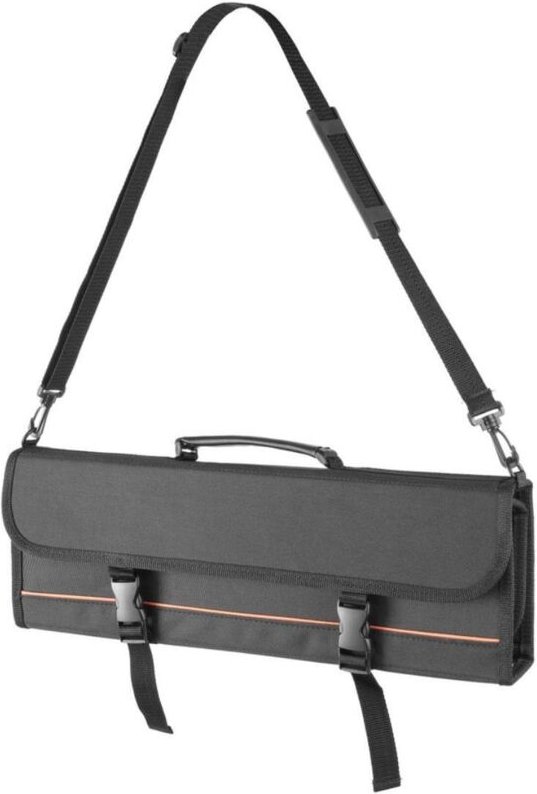 Messertransporttasche, Schwarz, 510x50x(H)170mm - Hendi