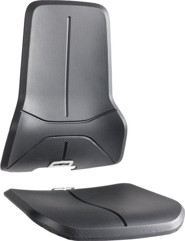 Polsterelement Pu-Schaum schwarz für Arbeitsstuhl esd Neon