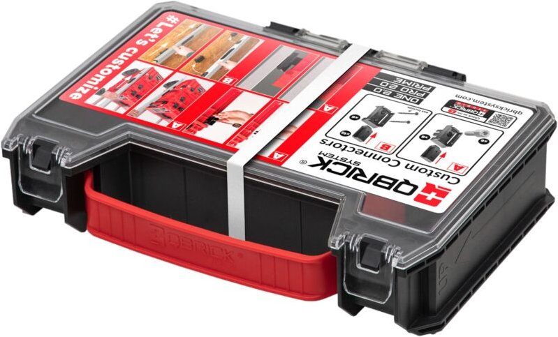 Qbrick - System Custom Connectors Set 2 für Serie one 2.0 / pro 2.0 / prime