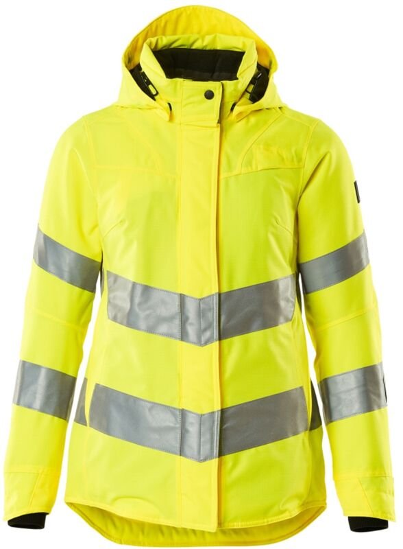 Thumbnail - Safe supreme Winterjacke Gr. m warngelb - Mascot