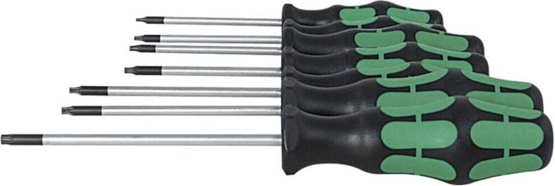 Schraubendreher-Satz, für Torx, 11-teilig - Wera