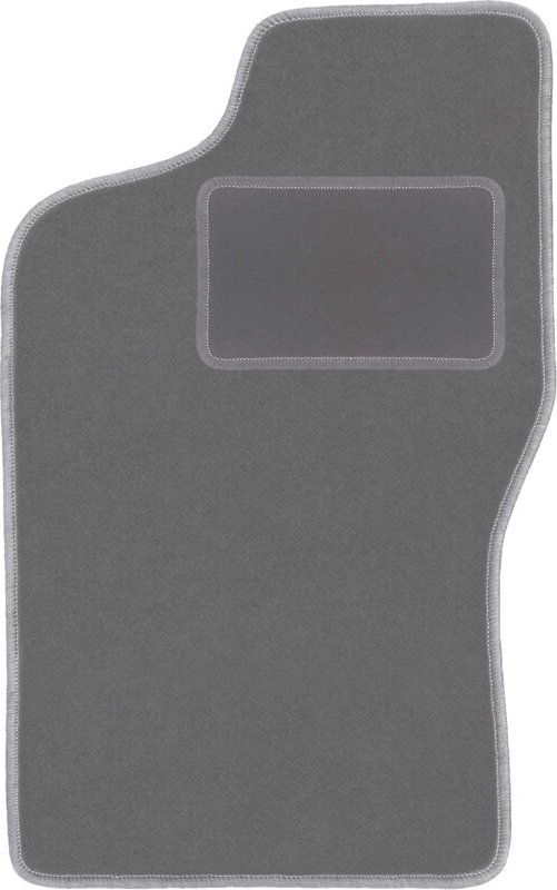 Fahrerfußmatte: Fiat Cinquecento Schrägheck (1991-1998)