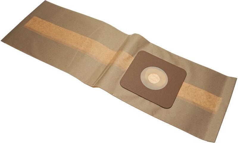 20x Staubsaugerbeutel kompatibel mit Nilfisk GU700A Staubsauger - Papier Braun - Vhbw