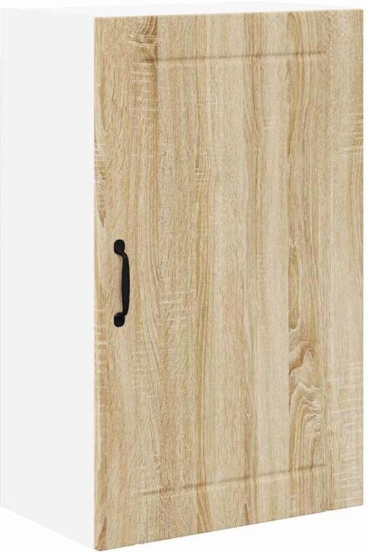 Küchenhängeschrank Sonoma-Eiche 50 x 31 x 80 cm Holzwerkstoff vidaXL