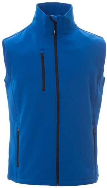 Ergonomische, doppellagige, ärmellose Weste glasgow - xxl - Königsblau Payper 001363035509000XXL