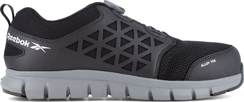 Thumbnail - Reebok Sicherheitshalbschuhe S1P Excel Light Boa Schwarz 39