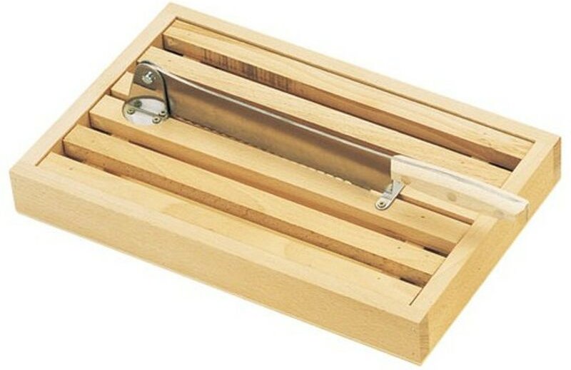 Jean Dubost - Brotscheibe mit krümelschale 36x23cm 01801