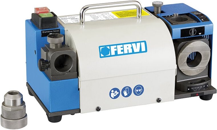 Bohrerschleifgerat bohrerschleifmaschine bohrer 3-13mm Fervi A003/13A 120W